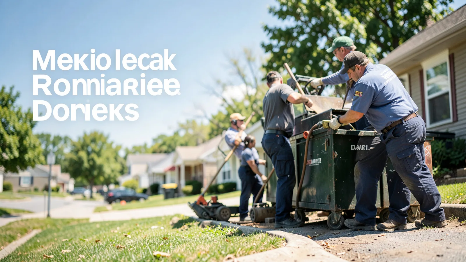 Garbage Disposal Repair in Westport, PA near me